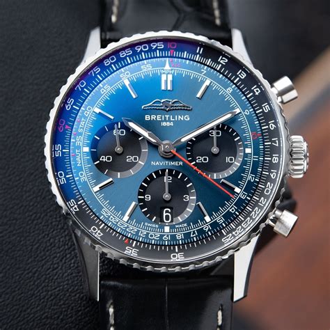 breitling purple face|breitling blue navitimer.